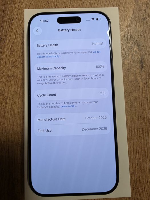 IPhone 17 256gb с гаранция