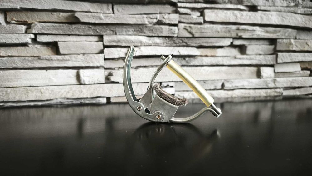 Capodastru Vintage chitara Wittner - Made in Germany anii 70