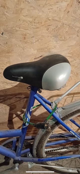 Велосипед в идеальном состоянии