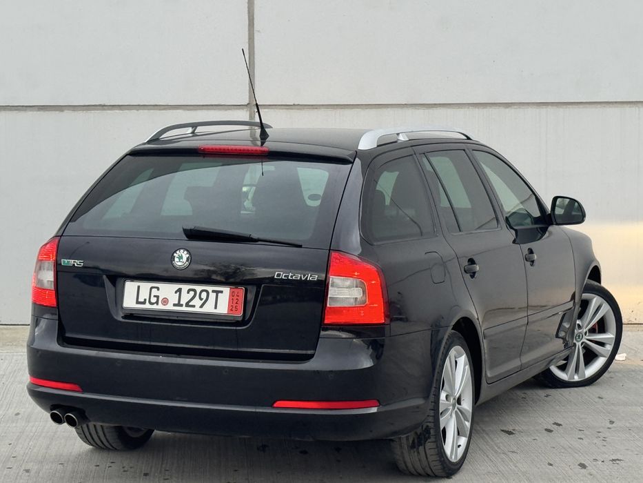 Skoda Octavia vRS Manuala