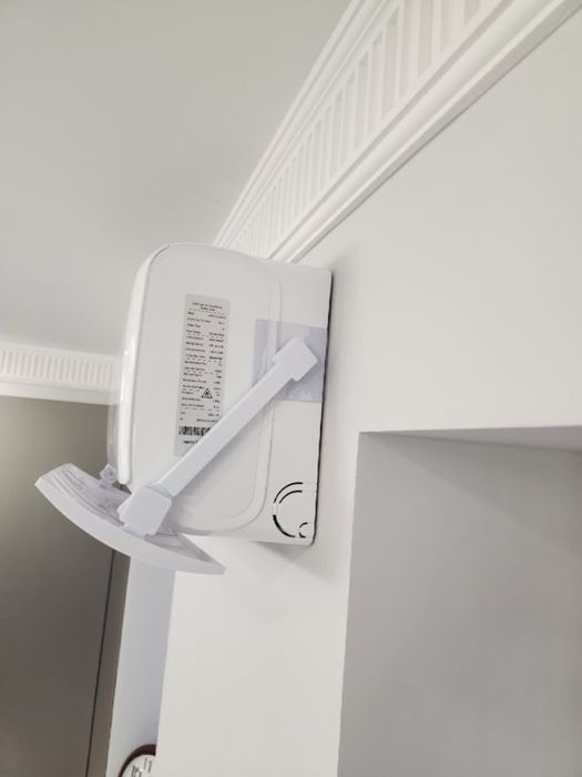 Защитный экран (дефлектор) для кондиционера