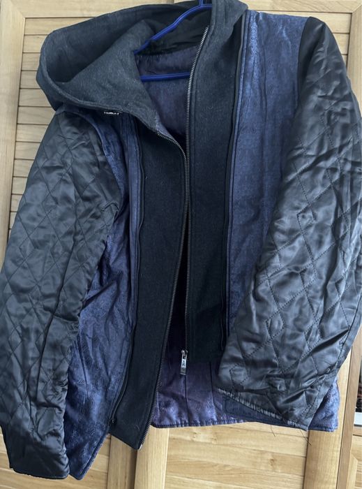 Теплое мужское пальто