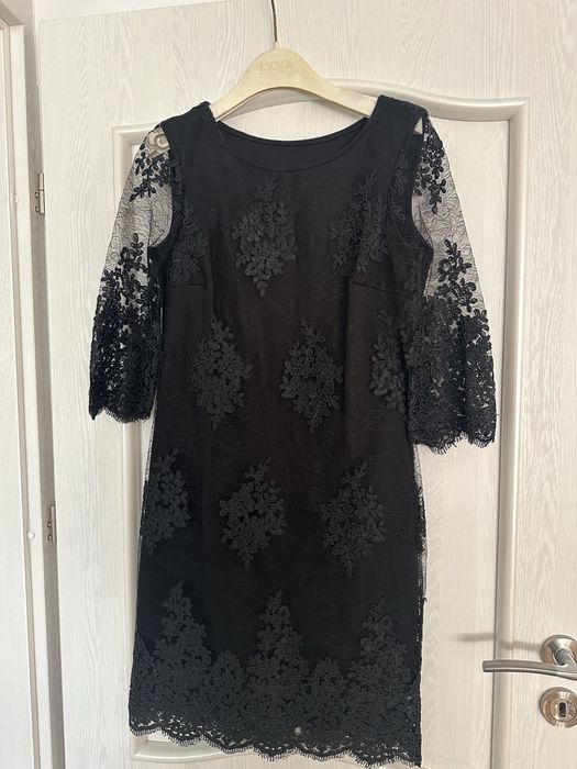 Rochie de seara cu maneca