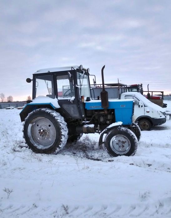 Трактор МТЗ 80.1