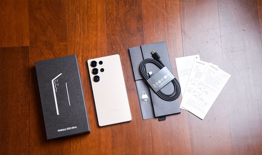 Samsung S25 Ultra 256 GB White Бял Бартер