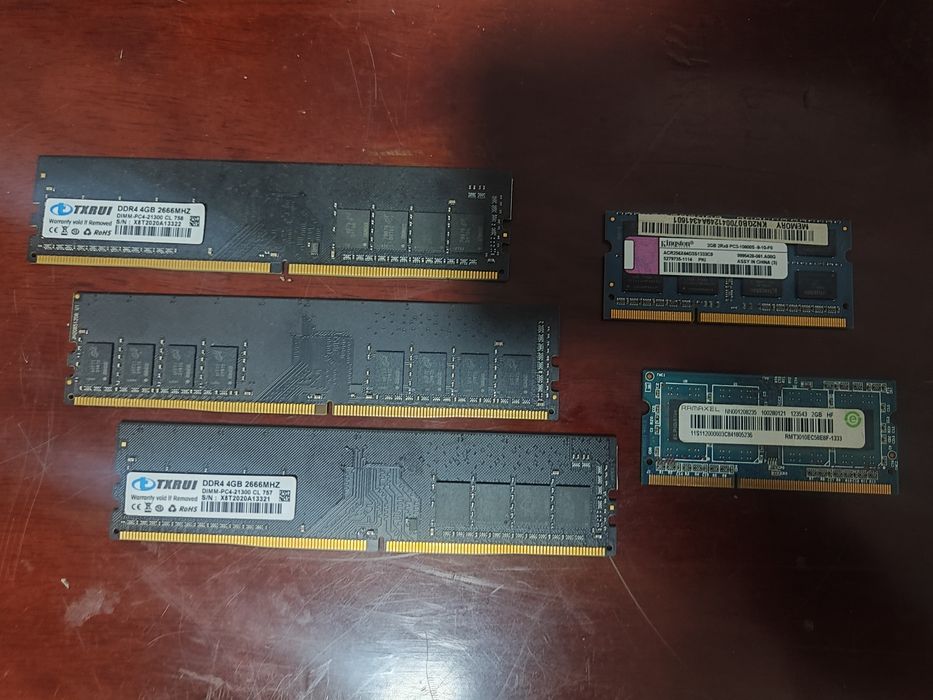Оперативная память DDR4 4Gb
