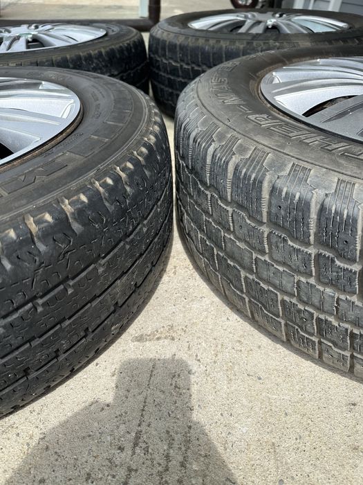 Оригинални железни джанти за Mercedes vito r16