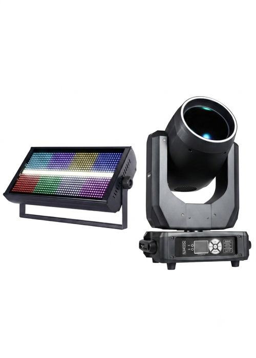 Stroboscop Efect Led 960/Beam 17R 350W mini cu inel