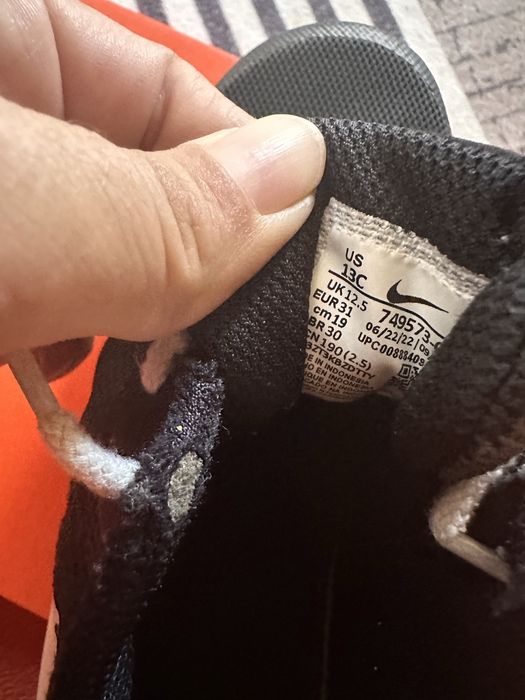 Детски маратонки nike 31номер нормални следи от употреба