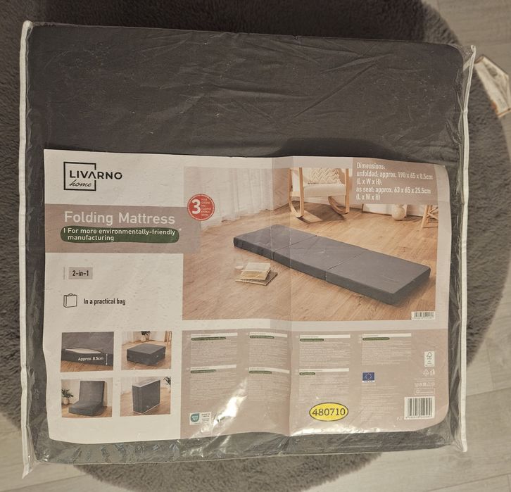 Fotoliu extensibil-saltea NOU