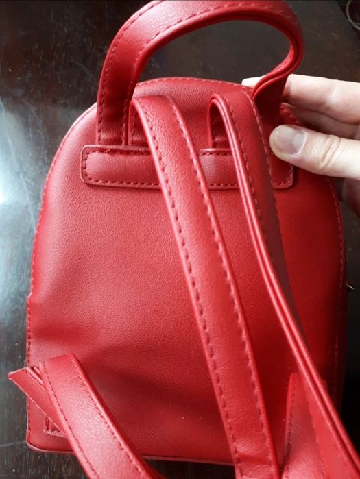 Mini Rucsac Bershka Rosu