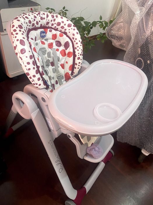 scaun de masa  pentru copii Chicco Polly