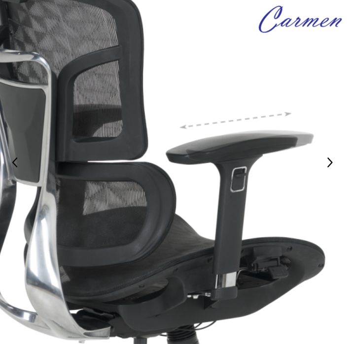 Ergonomic chair Carmen 7902 - black