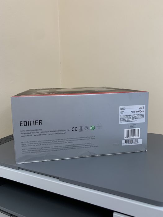 Гарнитура Edifier G2, черный