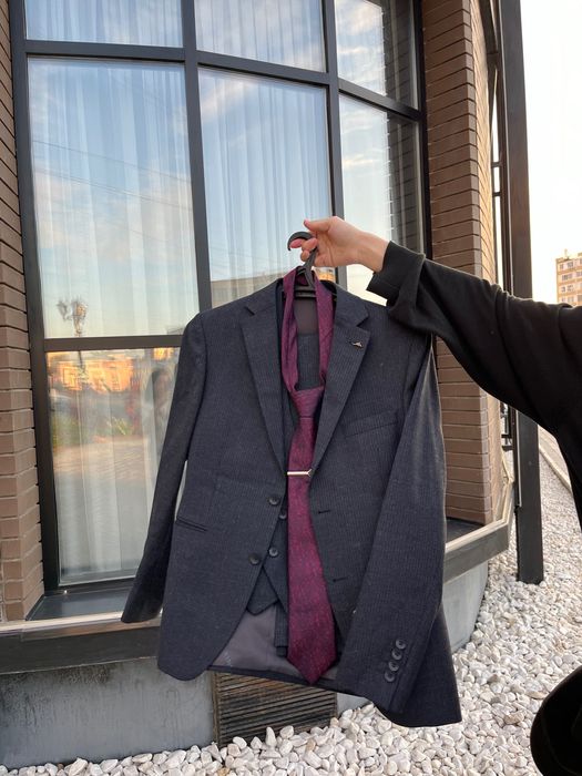 Новый свадебный костюм