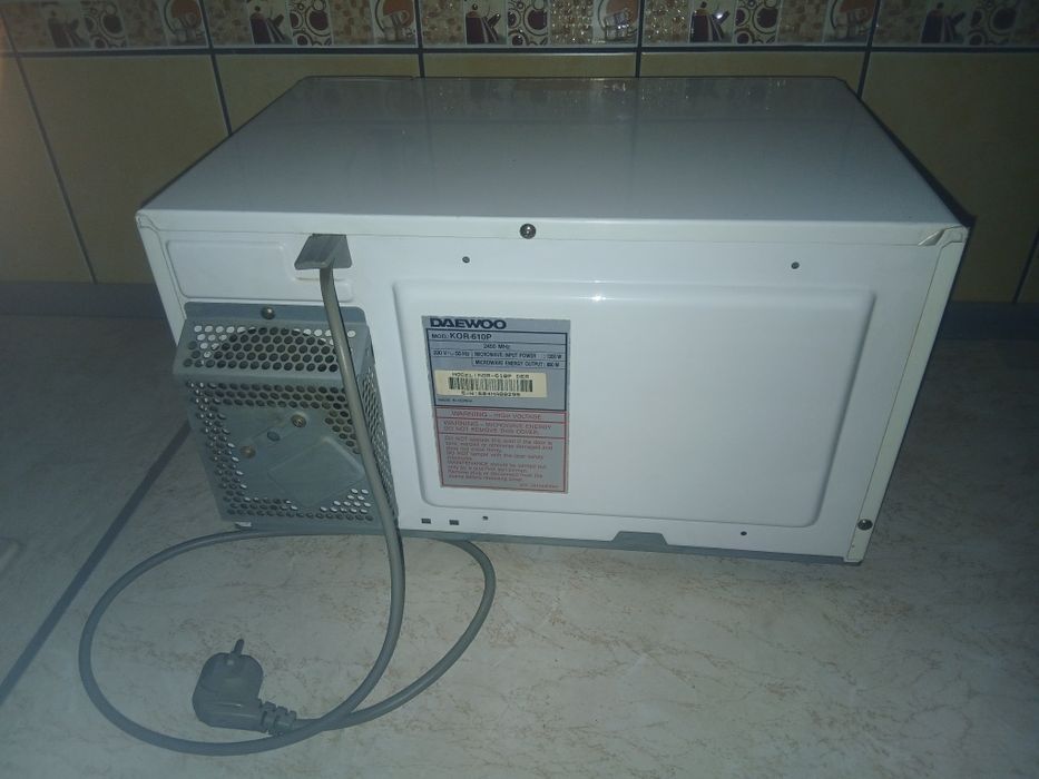 Cuptor cu microunde Daewoo KOR-610P NEFUNCTIONAL