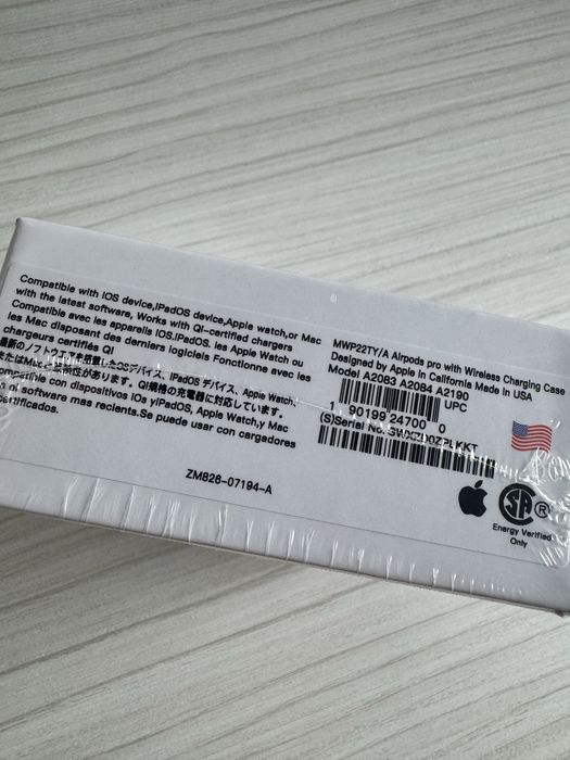 Casti Apple Airpods Pro