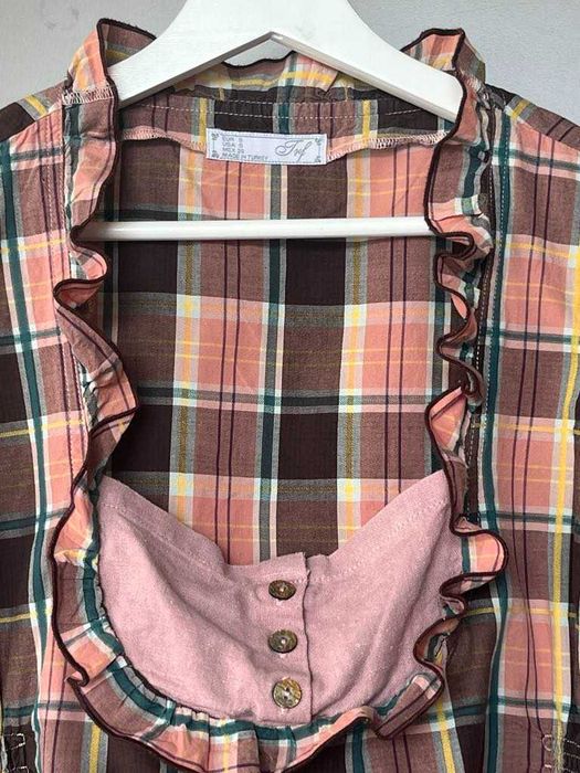 Дамска риза ZARA TRF памук и лен