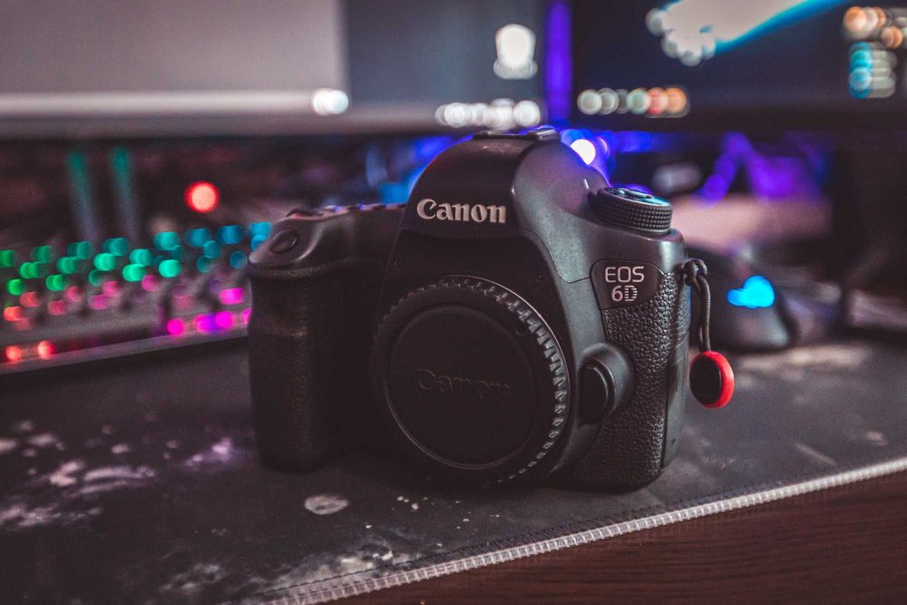 Canon EOS 6D ***