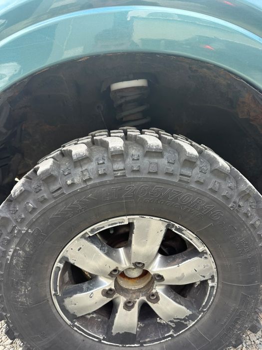 Vand anvelope offroad Equipe 265 70 R16