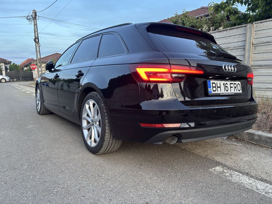 Vand Audi A4 B9 2.0 TDI Avant
