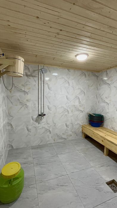 Баня с влажным паром