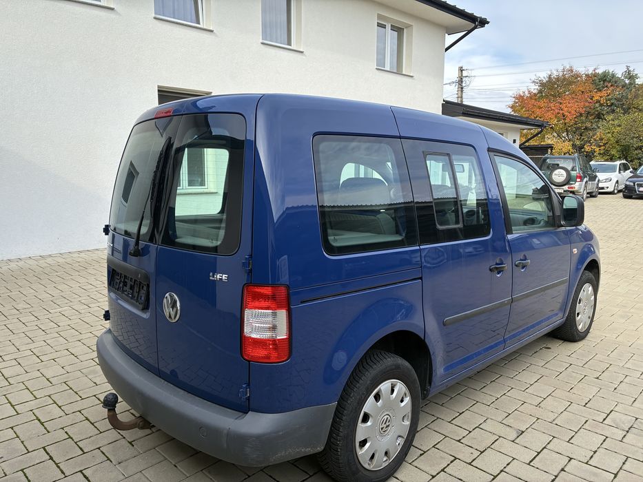 Volkswagen Caddy 1.9 TDI
