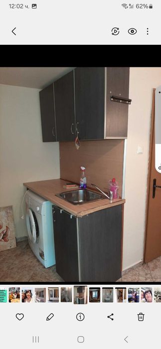 Дава се под наем Едностаен апартамент в Варна, Център - 18 кв.м за 35000 € - Снимка #3