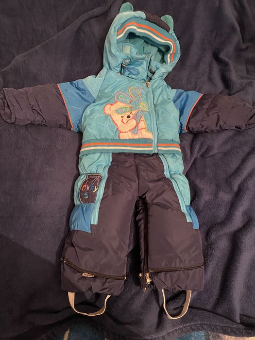 Детские комбенизоны для мальчика