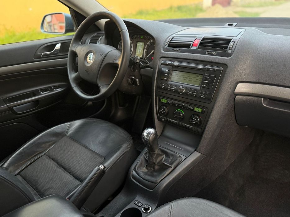 Skoda octavia 1.9tdi 105cp manual 2009