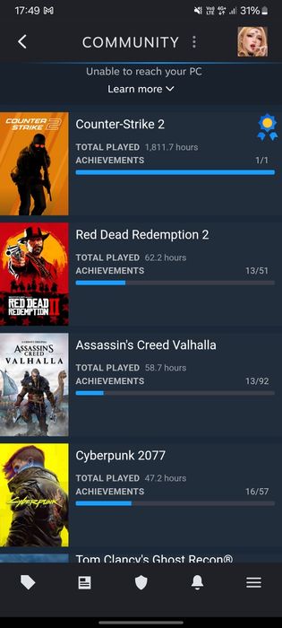 Продам Steam аккаунт