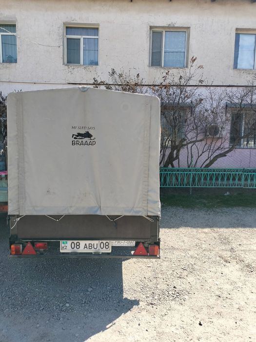 Продам прицеп новый.