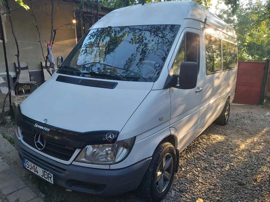 Vând mercedes sprinter