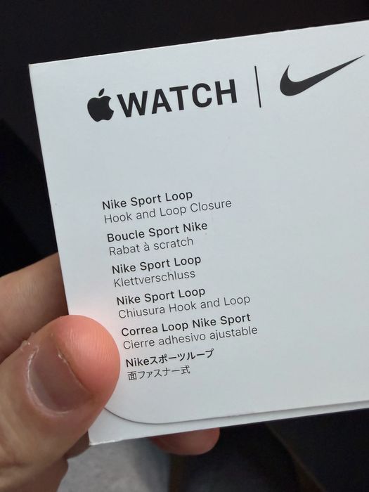Incarcator Apple Watch USB-C + Curea 42mm Nike Sport Loop si Silicon