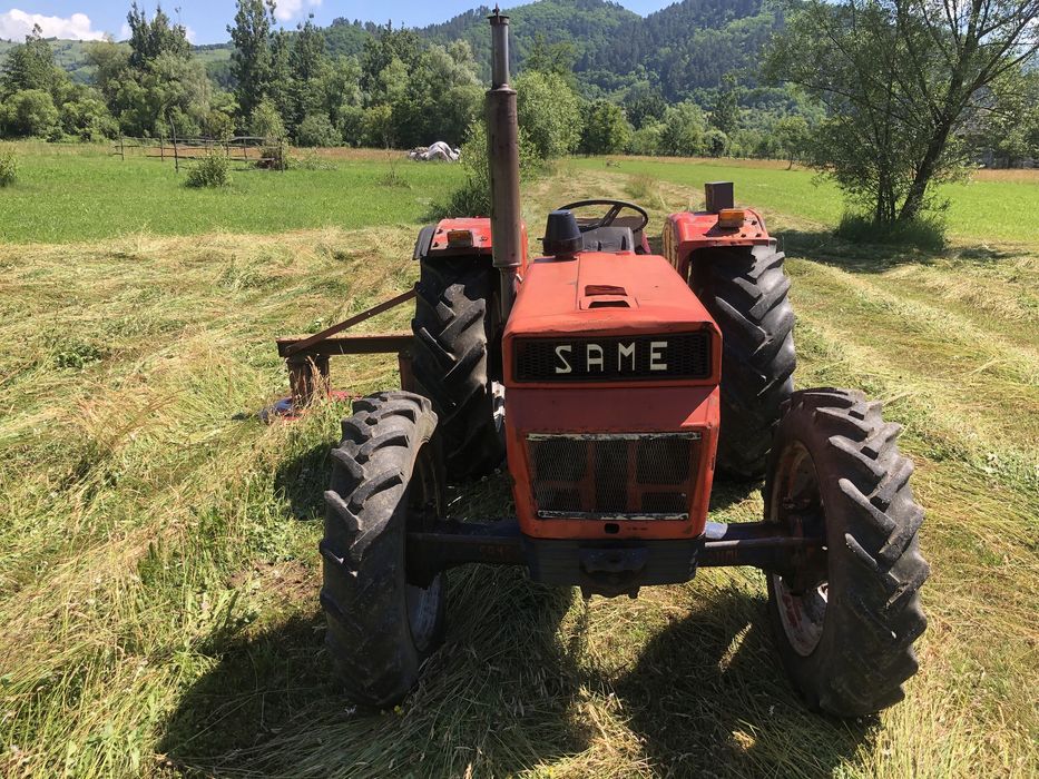 Tractor same minitauro  4x4 60 cp