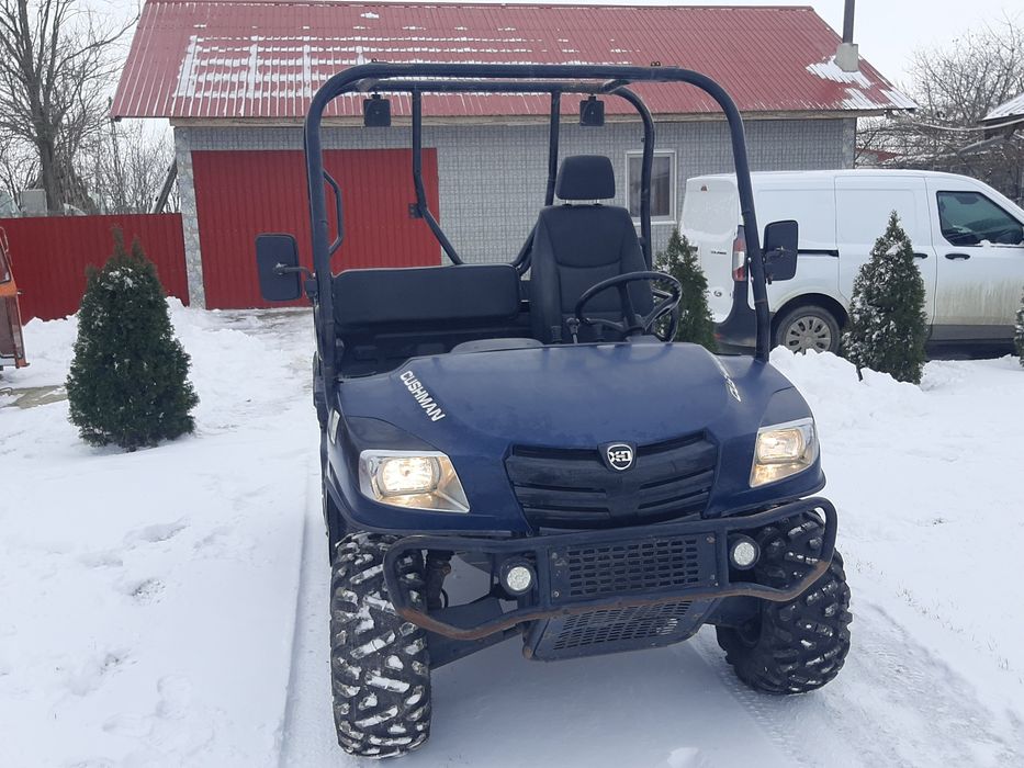 UTV ...diesel 4x4 Cushman