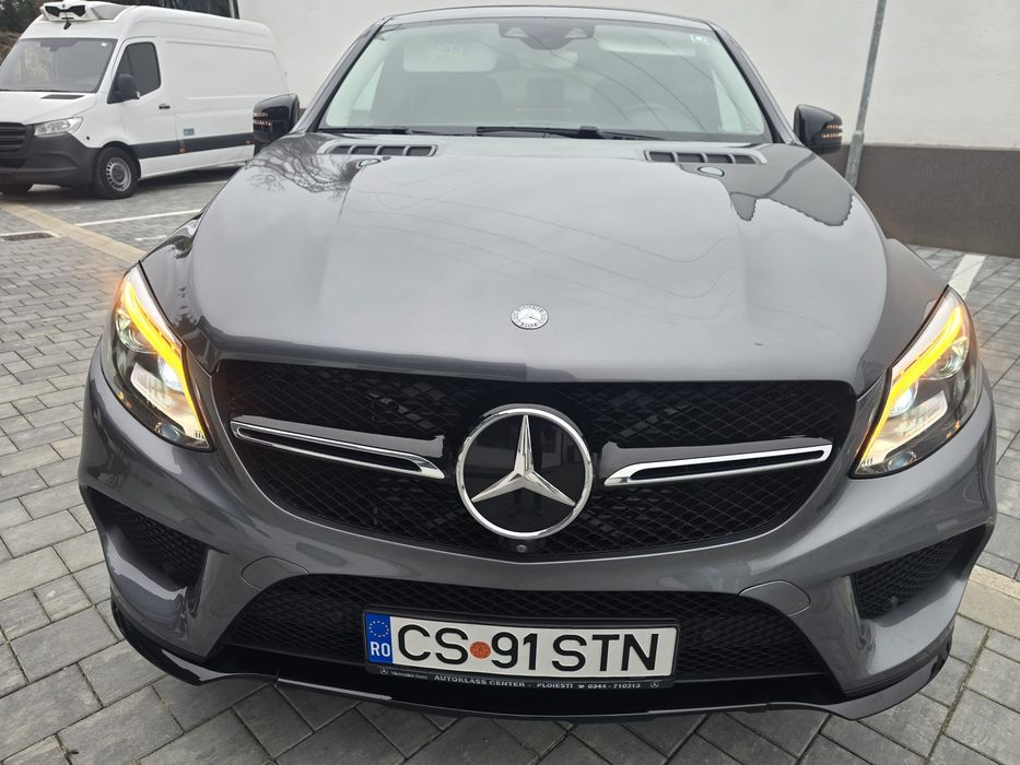 Mercedes GLE Coupe 350d 2017