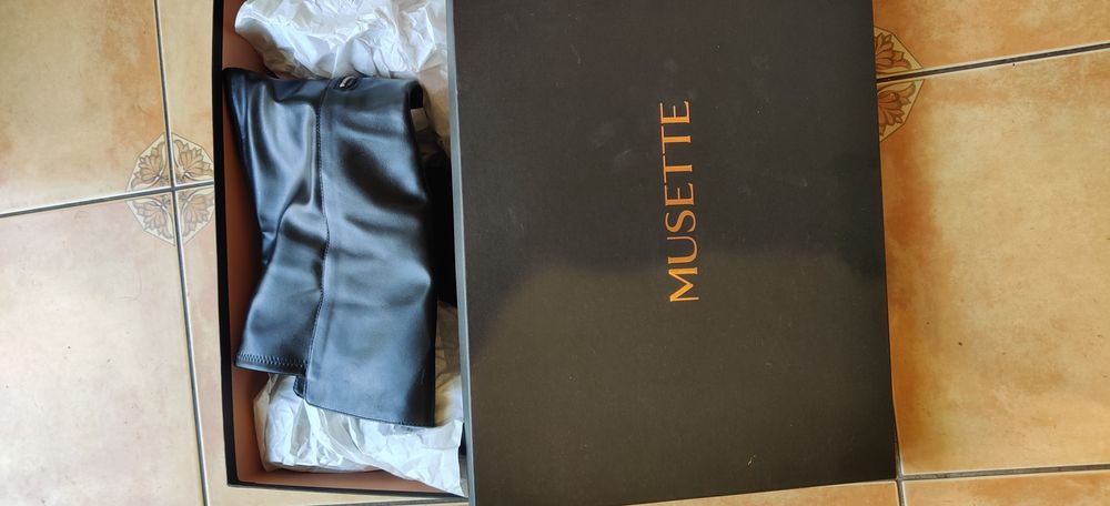 Cizme Musette AV BUTTONS