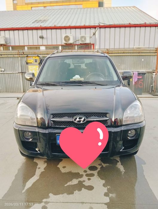 Hyundai Tucson 2.0 benzină