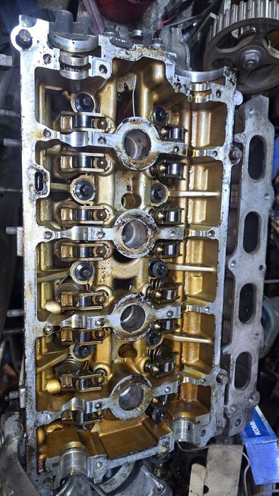 К4м гбц 16 клапын рено матор