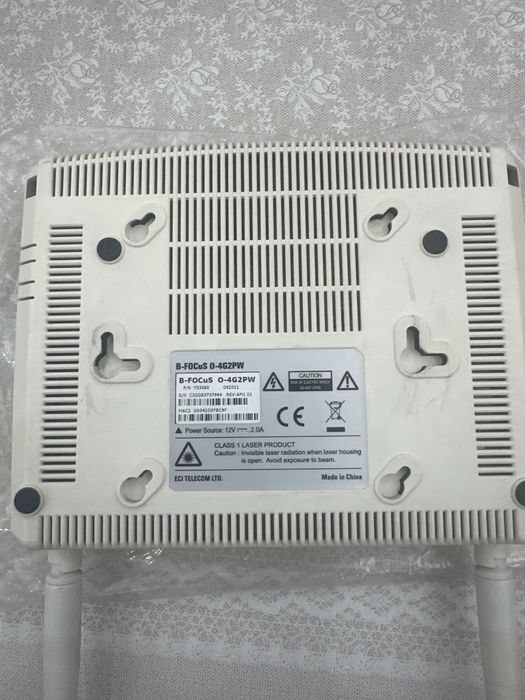 Wifi терминал ECI B-FOCuS O-4G2PW роутер