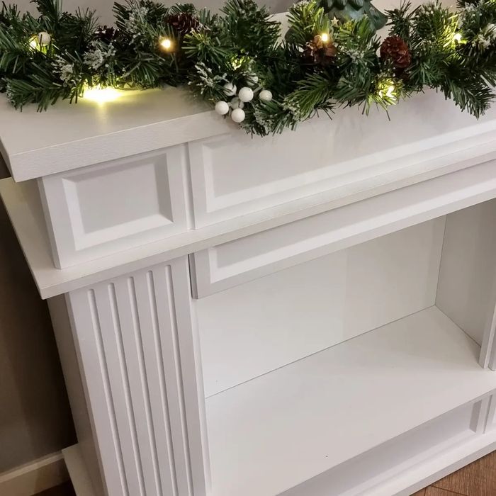 Камин декоративный