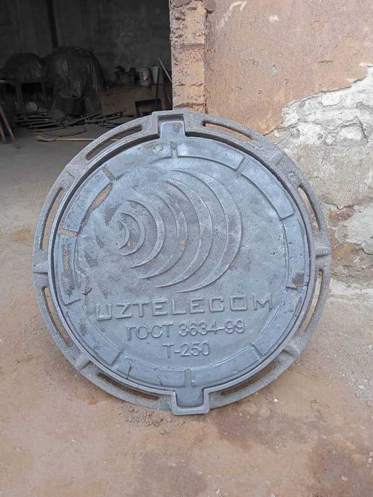 Чугунный люки | Канализационный люки Арзон!