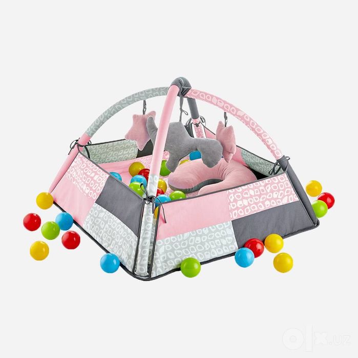 Детский игровой коврик