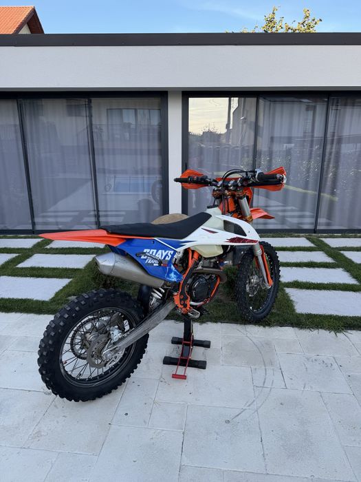 KTM EXC 500 six dais 2018