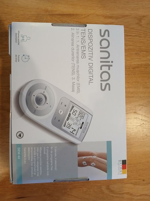 Sanitas aparat de masaj si ajuta la eleminarea durerilor