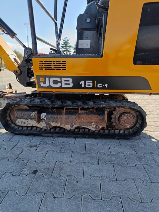 Мини багер 1500 кг JCB 15C-1 под НАЕМ от Рентекс
