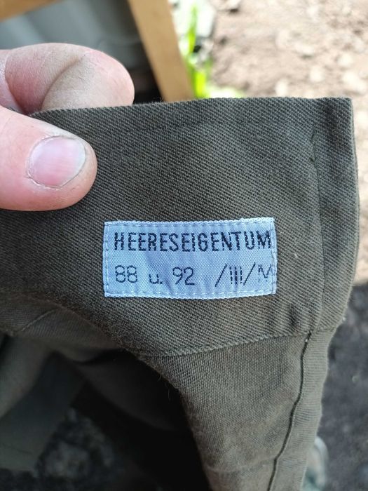 Jacheta militara Austria - surplus militar