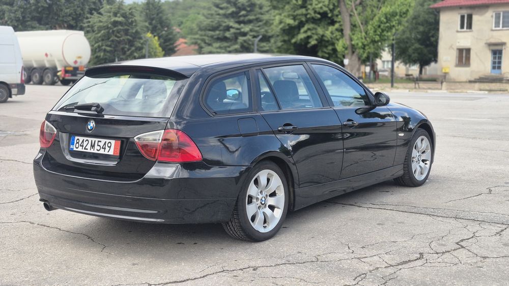 Bmw 320d 2008г. РЕАЛНИ КМ.