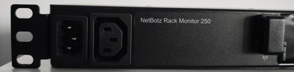 APC NetBotz Rack Monitor 250 (NBRK0250)